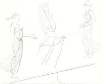 An illustration from Collection of the most remarkable monuments of the National Museum; (1873)