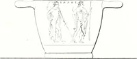 An illustration from Collection of the most remarkable monuments of the National Museum; (1873)