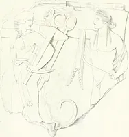 An illustration from Collection of the most remarkable monuments of the National Museum (1869)