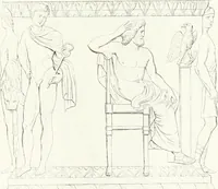 An illustration from Collection of the most remarkable monuments of the National Museum (1869)