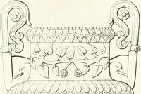 An illustration from Collection of the most remarkable monuments of the National Museum (1869)