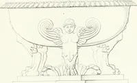 An illustration from Collection of the most remarkable monuments of the National Museum (1869)