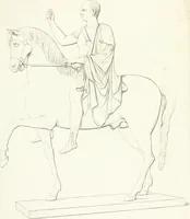 An illustration from Collection of the most remarkable monuments of the National Museum (1869)