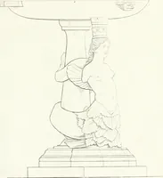 An illustration from Collection of the most remarkable monuments of the National Museum (1869)