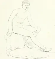 An illustration from Collection of the most remarkable monuments of the National Museum (1869)