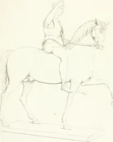 An illustration from Collection of the most remarkable monuments of the National Museum (1869)