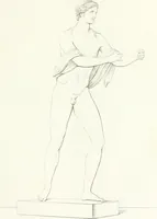 An illustration from Collection of the most remarkable monuments of the National Museum (1869)