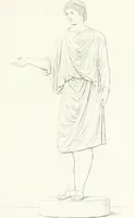 An illustration from Collection of the most remarkable monuments of the National Museum (1869)