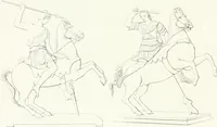 An illustration from Collection of the most remarkable monuments of the National Museum (1869)