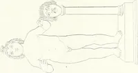 An illustration from Collection of the most remarkable monuments of the National Museum (1869)