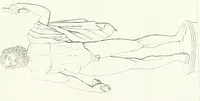 An illustration from Collection of the most remarkable monuments of the National Museum (1869)
