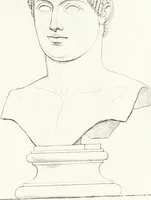 An illustration from Collection of the most remarkable monuments of the National Museum (1869)