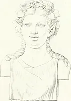 An illustration from Collection of the most remarkable monuments of the National Museum (1869)