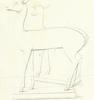 An illustration from Collection of the most remarkable monuments of the National Museum (1869)