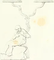 An illustration from Collection of the most remarkable monuments of the National Museum (1869)