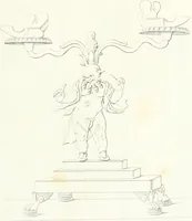 An illustration from Collection of the most remarkable monuments of the National Museum (1869)
