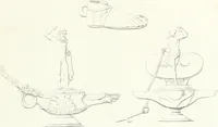 An illustration from Collection of the most remarkable monuments of the National Museum (1869)