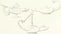An illustration from Collection of the most remarkable monuments of the National Museum (1869)