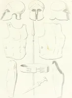 An illustration from Collection of the most remarkable monuments of the National Museum (1869)