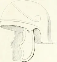 An illustration from Collection of the most remarkable monuments of the National Museum (1869)