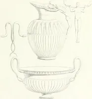 An illustration from Collection of the most remarkable monuments of the National Museum (1869)