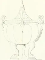 An illustration from Collection of the most remarkable monuments of the National Museum (1869)