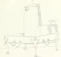 An illustration from Collection of the most remarkable monuments of the National Museum (1869)