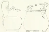 An illustration from Collection of the most remarkable monuments of the National Museum (1869)