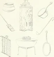 An illustration from Collection of the most remarkable monuments of the National Museum (1869)