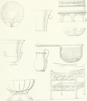 An illustration from Collection of the most remarkable monuments of the National Museum (1869)