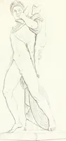 An illustration from Collection of the most remarkable monuments of the National Museum (1869)