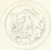 An illustration from Collection of the most remarkable monuments of the National Museum (1869)