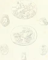 An illustration from Collection of the most remarkable monuments of the National Museum (1869)