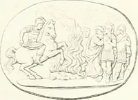 An illustration from Collection of the most remarkable monuments of the National Museum (1869)