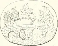 An illustration from Collection of the most remarkable monuments of the National Museum (1869)