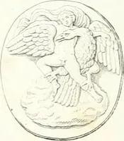 An illustration from Collection of the most remarkable monuments of the National Museum (1869)
