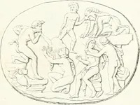 An illustration from Collection of the most remarkable monuments of the National Museum (1869)
