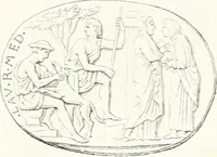 An illustration from Collection of the most remarkable monuments of the National Museum (1869)