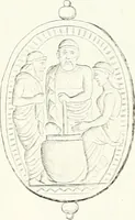 An illustration from Collection of the most remarkable monuments of the National Museum (1869)