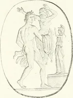 An illustration from Collection of the most remarkable monuments of the National Museum (1869)