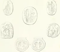 An illustration from Collection of the most remarkable monuments of the National Museum (1869)