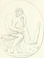 An illustration from Collection of the most remarkable monuments of the National Museum (1869)
