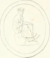 An illustration from Collection of the most remarkable monuments of the National Museum (1869)
