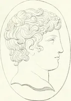 An illustration from Collection of the most remarkable monuments of the National Museum (1869)