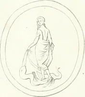 An illustration from Collection of the most remarkable monuments of the National Museum (1869)