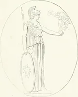 An illustration from Collection of the most remarkable monuments of the National Museum (1869)