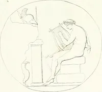 An illustration from Collection of the most remarkable monuments of the National Museum (1869)