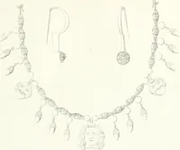 An illustration from Collection of the most remarkable monuments of the National Museum (1869)