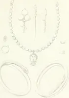 An illustration from Collection of the most remarkable monuments of the National Museum (1869)