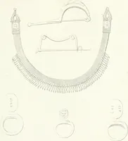 An illustration from Collection of the most remarkable monuments of the National Museum (1869)